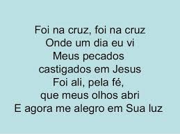 Foi na cruz